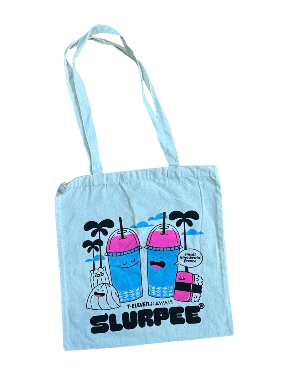 7-Eleven Hawaii Slurpee Tote Bag - Cream